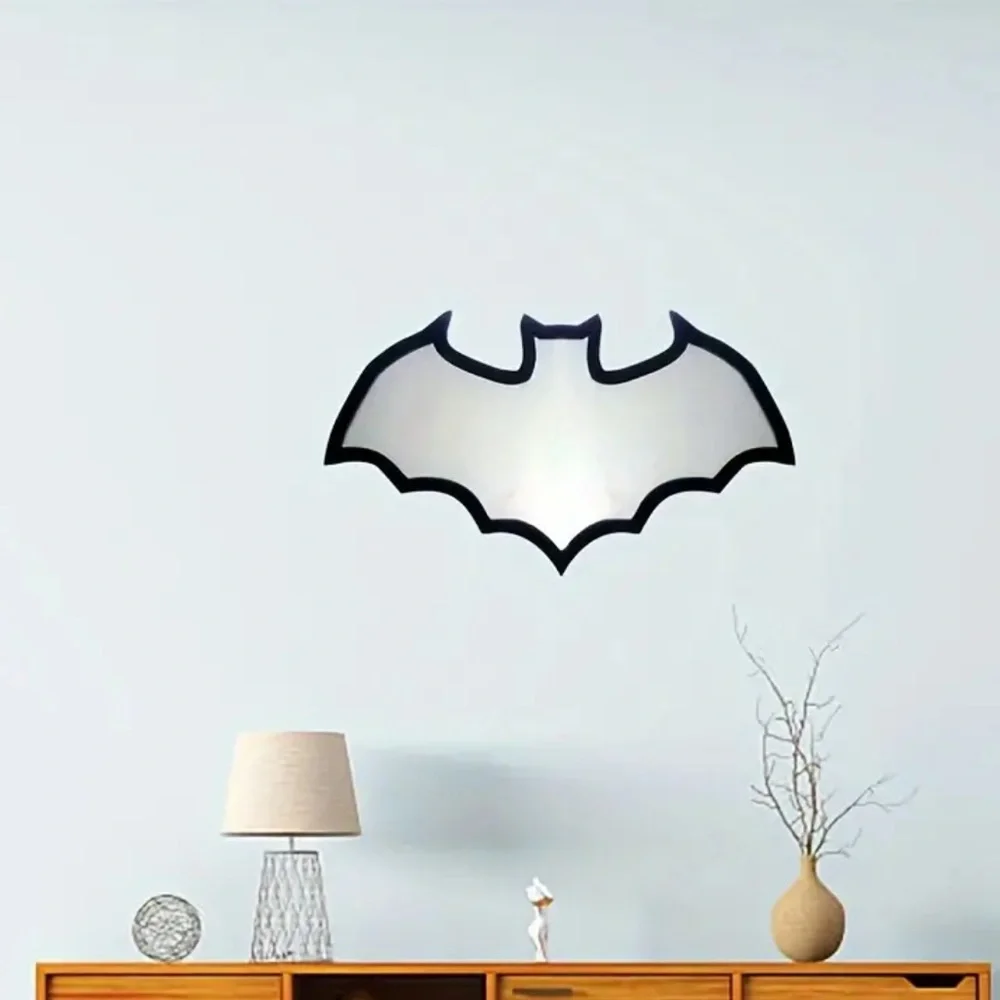 Bat shaped mirror